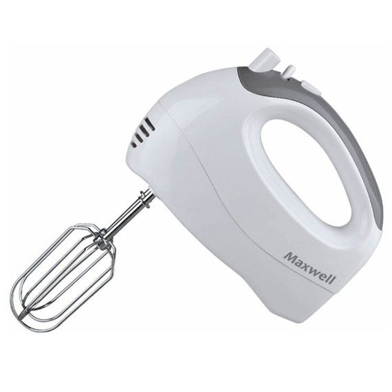 Mixer Manual Maxwell MW-1356, White, 3 image