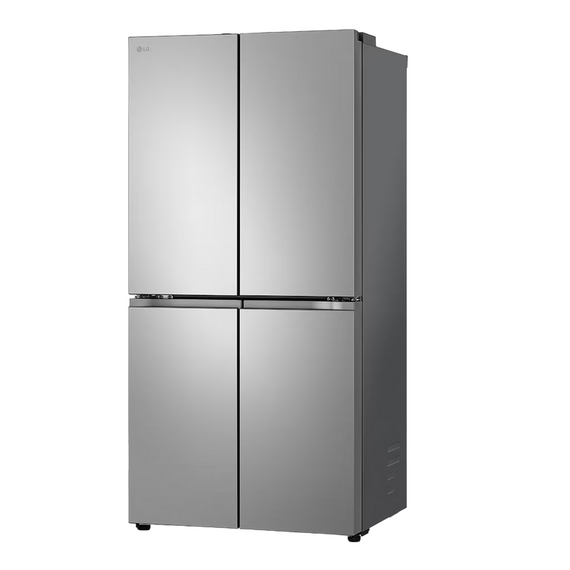 Frigider LG GMB860PYDE, DoorCooling+, Argintiu, 5 image