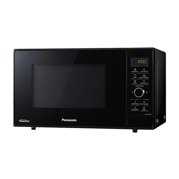 Cuptor cu microunde Panasonic NN-GD37HBZPE	, Negru, 4 image