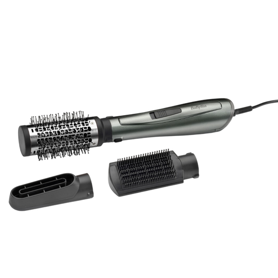 Uscător de păr-perie BaByliss AS261E, 1000W, Argintiu