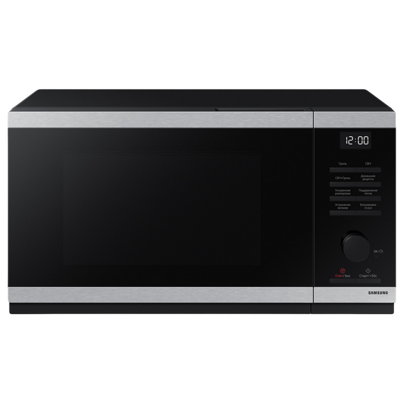 Cuptor cu microunde Samsung MG23DG4524ATE2, Negru