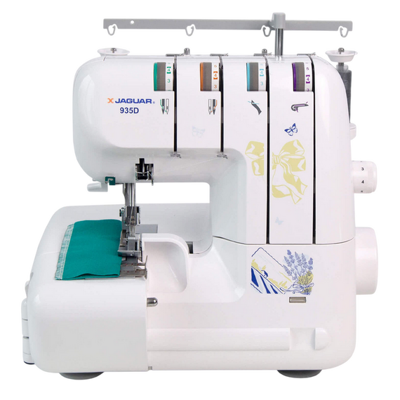 Overlock JAGUAR 935D, Alb