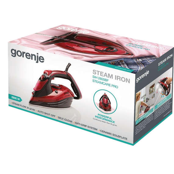 Iron Gorenje SIH2800BF, 2 image
