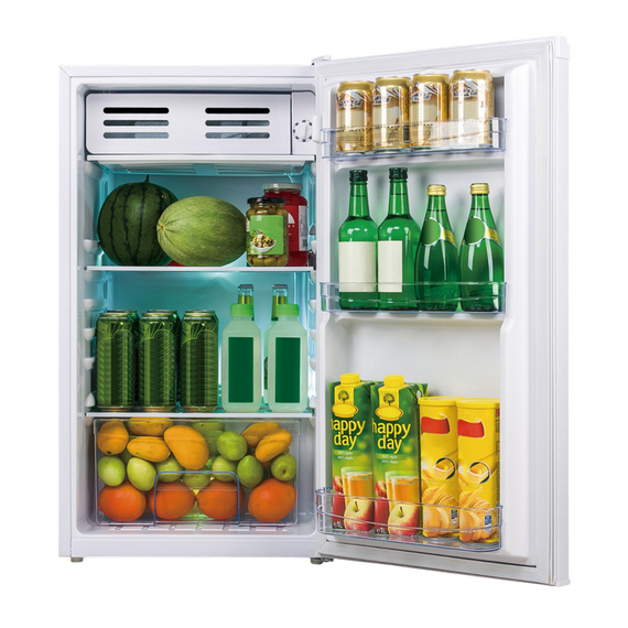 Frigider STARCREST SF-85WH-E, Alb, 3 image