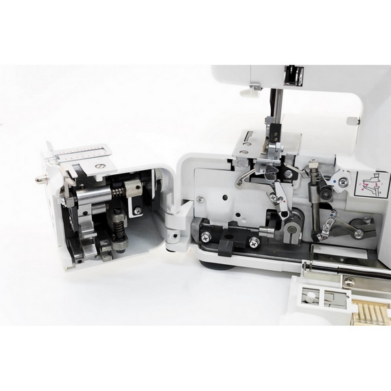 Overlock JAGUAR 935D, Alb, 2 image