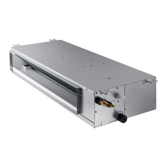 Unitate de aer condiționat interior Samsung AJ052TNLPKH/EA, 17kBTU/h, Argintiu, 4 image