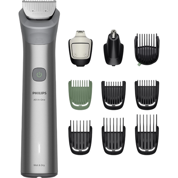 Trimmer pentru bărbați Philips MG5921/15, Gri
