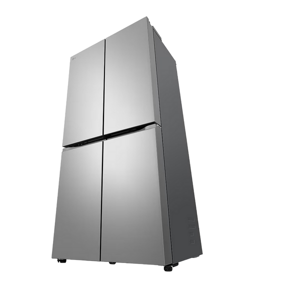 Frigider LG GMB860PYDE, DoorCooling+, Argintiu, 4 image