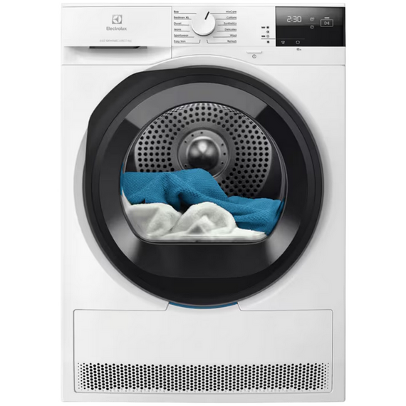 Uscător de rufe Electrolux EW6D295GE, 9kg, Alb
