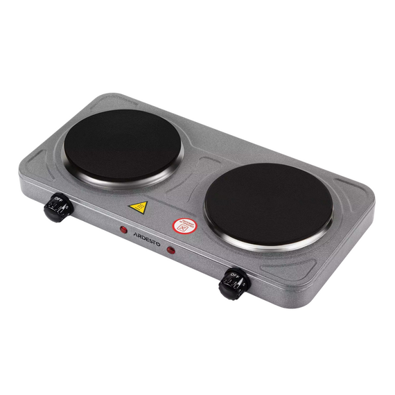 Plită electrică mini Ardesto ECS-J220G, Gri