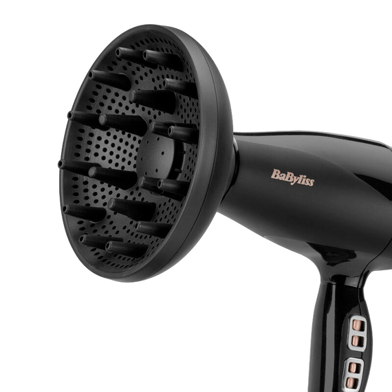 Uscător de păr BaByliss 6716DE, 2300W, Negru, 3 image