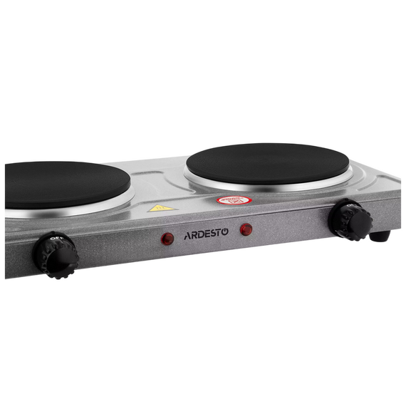 Plită electrică mini Ardesto ECS-J220G, Gri, 3 image