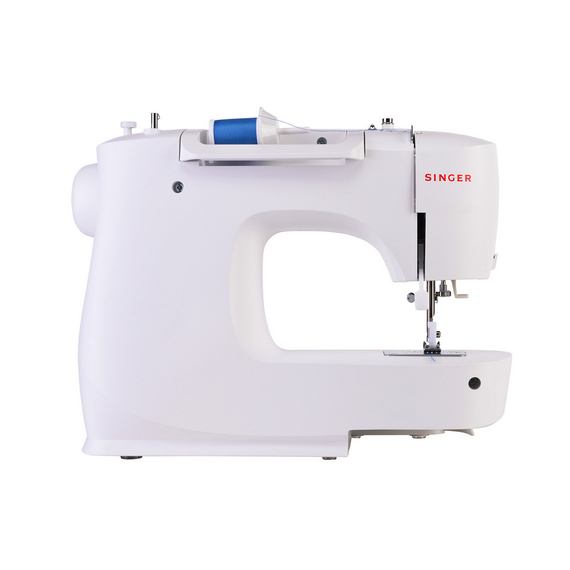 Mașină de cusut Singer M3205, Alb Albastru, 6 image