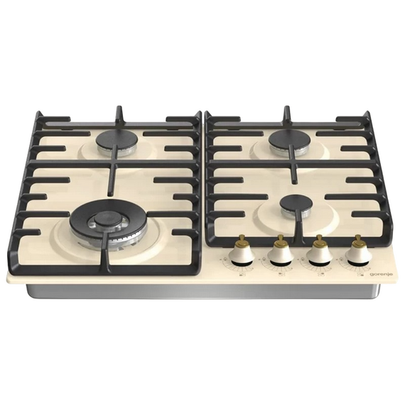 Plită pe gaz Gorenje GW 642 CLI, Bej, 3 image