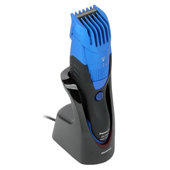 Trimmer pentru bărbați Panasonic ER-GB40-A520, Negru | Albastru, 4 image