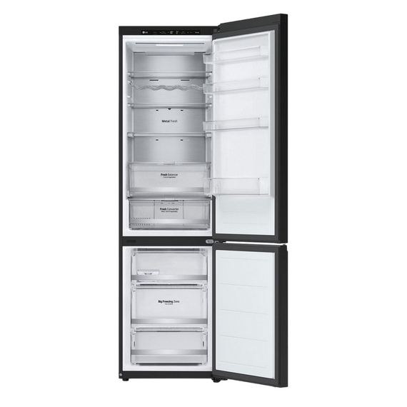 Frigider LG GBB72TW9DQ, DoorCooling+, Alb | Negru, 6 image