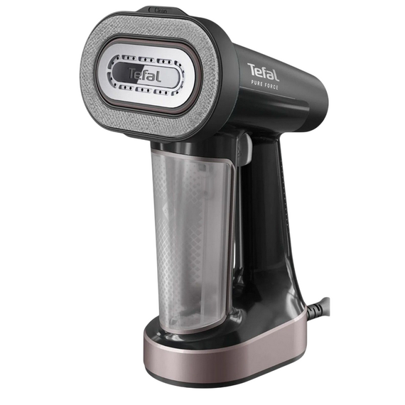 Aparat de călcat vertical cu aburi Tefal DT8765E0, Negru, 3 image