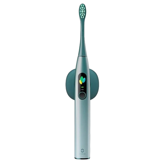 Periuța de dinți electrică sonică Oclean X Pro, Verde, 4 image