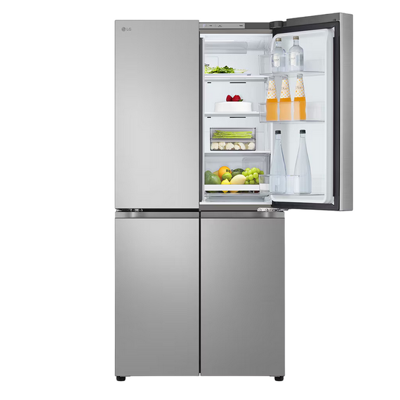 Frigider LG GMB860PYDE, DoorCooling+, Argintiu, 9 image