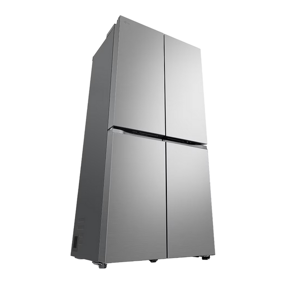 Frigider LG GMB860PYDE, DoorCooling+, Argintiu, 3 image