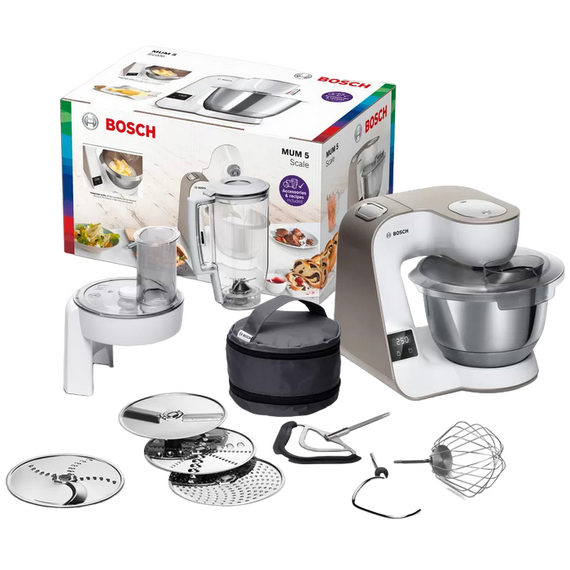 Robot de bucătărie Bosch MUM5XW20, Alb, 5 image