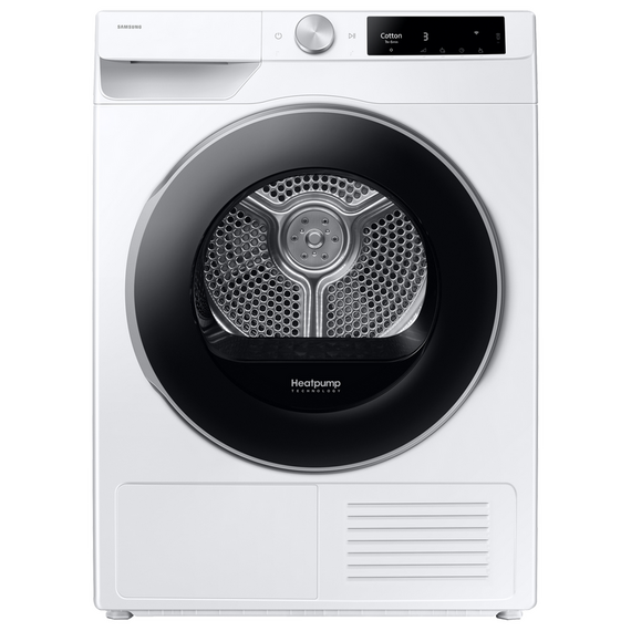 Uscător de rufe Samsung DV90T6240LE/UA, 9kg, Alb