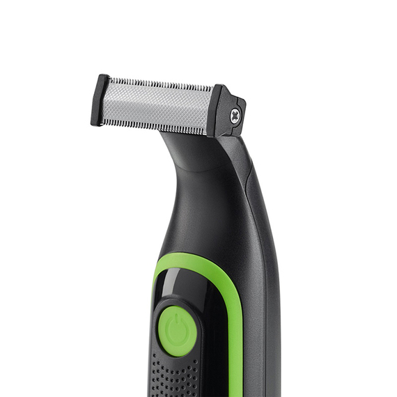 Trimmer pentru bărbați Polaris PHC 0303RB, Negru | Verde, 5 image