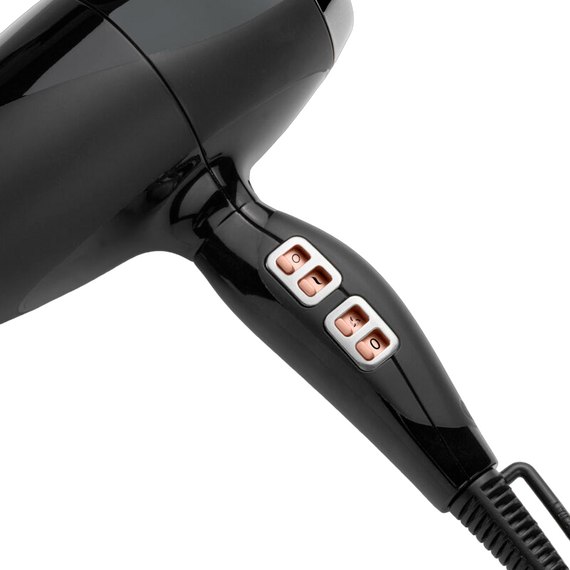 Uscător de păr BaByliss 6716DE, 2300W, Negru, 9 image