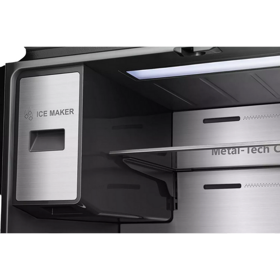 Frigider Hisense RQ760N4IFE, Negru, 3 image