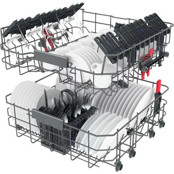 Mașină de spălat vase Whirlpool WI 7020 P, Argintiu, 8 image