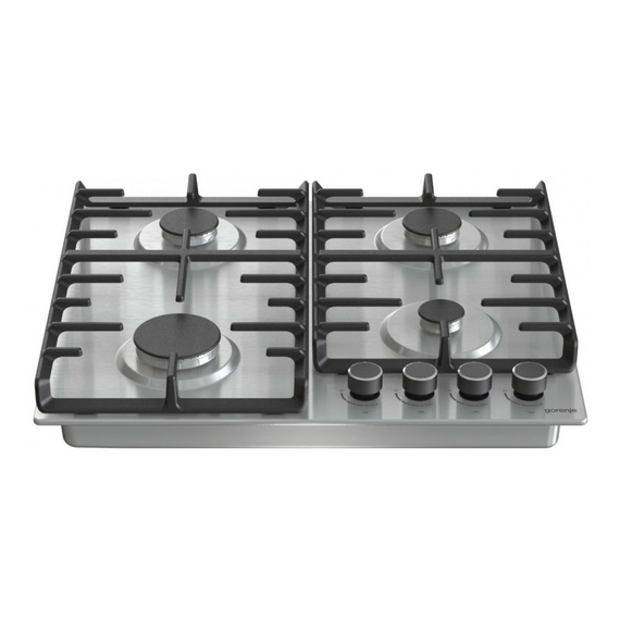 Plită pe gaz Gorenje G 642 ABX, Fildeș, 6 image