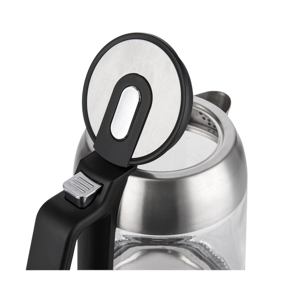 Fierbător electric OZON EKC-1705A-GS, Oțel inoxidabil, 4 image