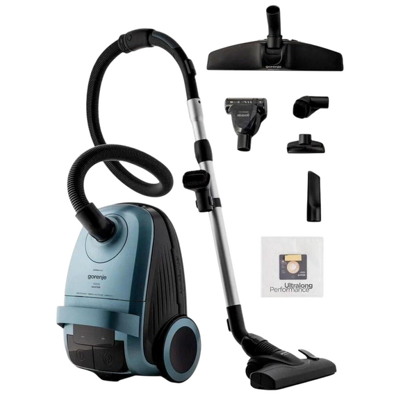 Aspirator Gorenje VC2328G6MBL, Albastru deschis