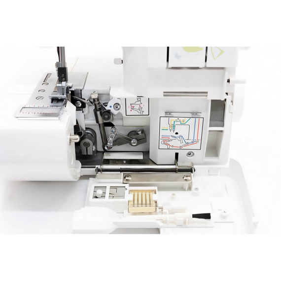 Overlock JAGUAR 935D, Alb, 3 image
