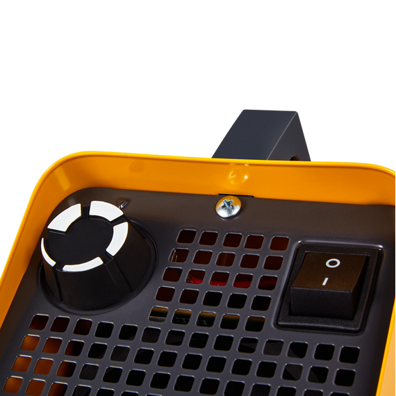 Pistol de căldură Electrolux Ballu, 2200W, Galben, 6 image