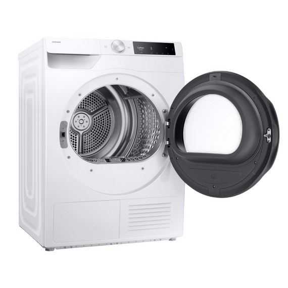 Uscător de rufe Samsung DV90T6240LE/UA, 9kg, Alb, 3 image