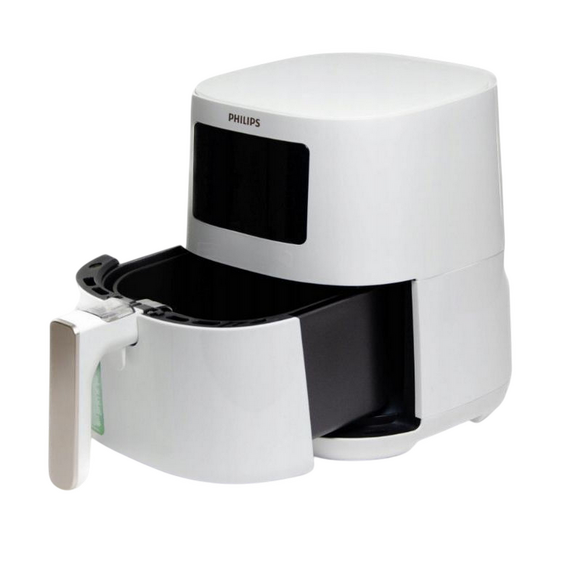 Friteuză cu aer cald Philips HD9255/30, Alb, 2 image
