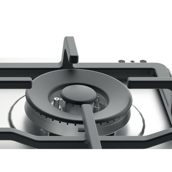 Plită pe gaz Whirlpool TGML 661 IX, Oțel inoxidabil, 2 image
