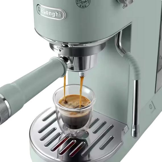 Cafetiera manuala DeLonghi EC890GR, 1450W, Verde, 2 image
