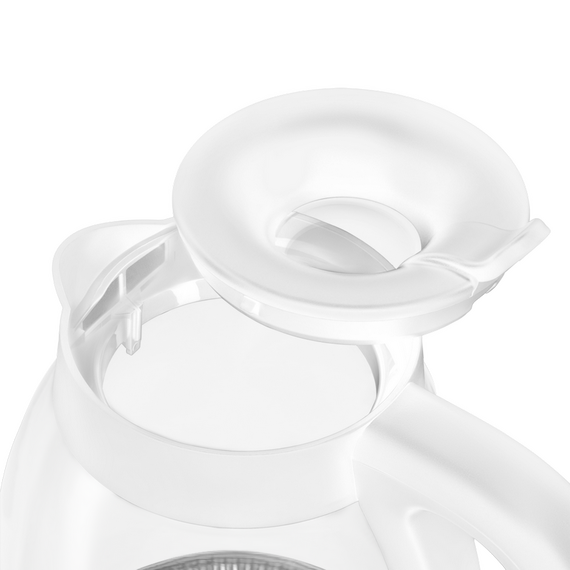 Fierbător electric Polaris PWK 1797CGL, Alb, 3 image