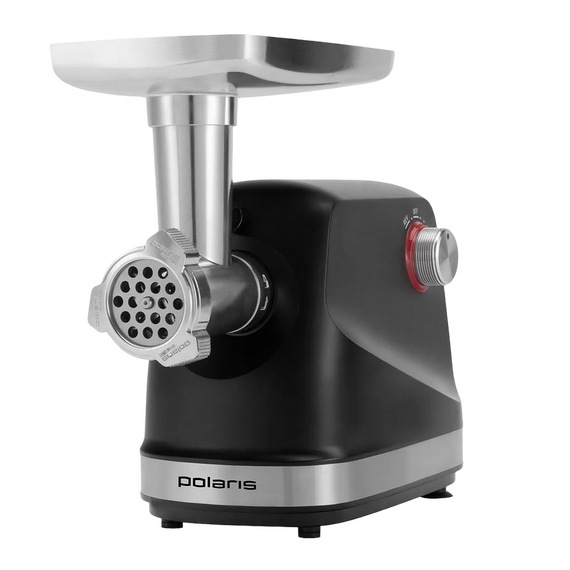 Mașină de tocat carne Polaris PMG 2582, Negru, 2 image