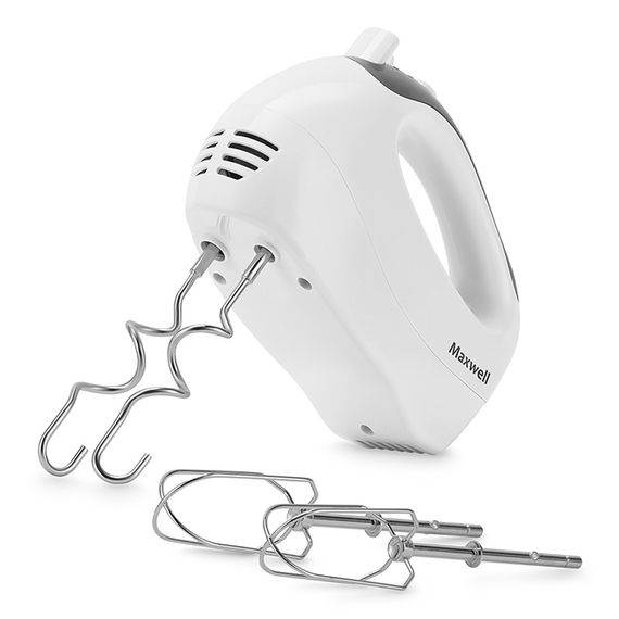 Mixer Manual Maxwell MW-1356, White, 5 image