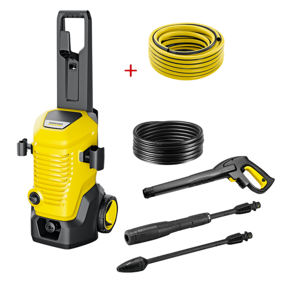 Mini-mașină de spălat cu presiune Karcher K 5 WCM + Furtun PrimoFlex 1/2"