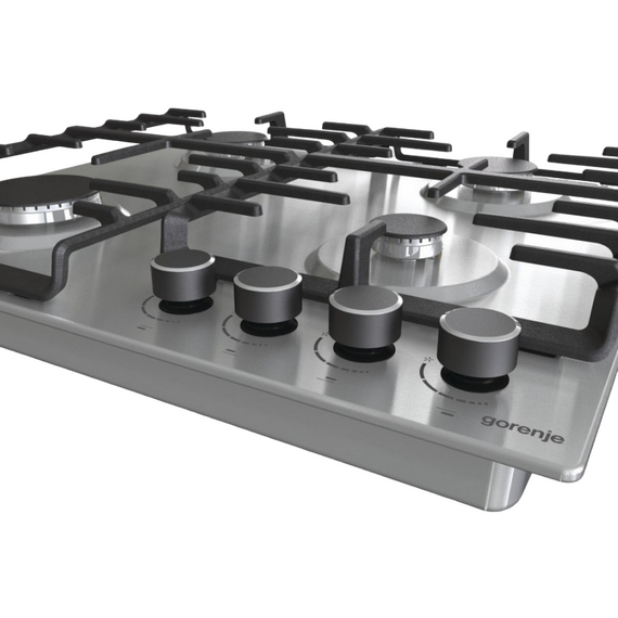 Plită pe gaz Gorenje G 642 ABX, Fildeș, 5 image