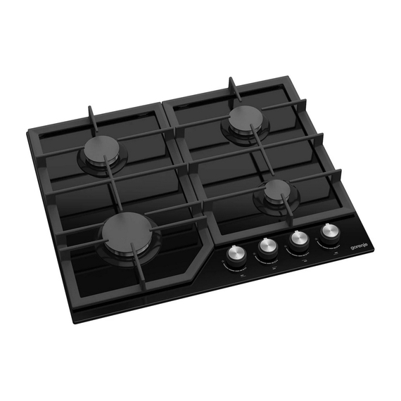 Plită pe gaz Gorenje GT 641 KB, Negru, 8 image