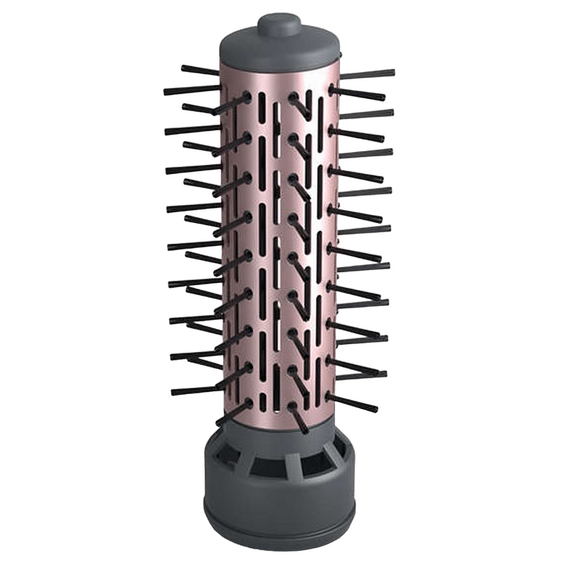 Uscător de păr-perie Philips BHA735/00, 1000W, Roz, 2 image