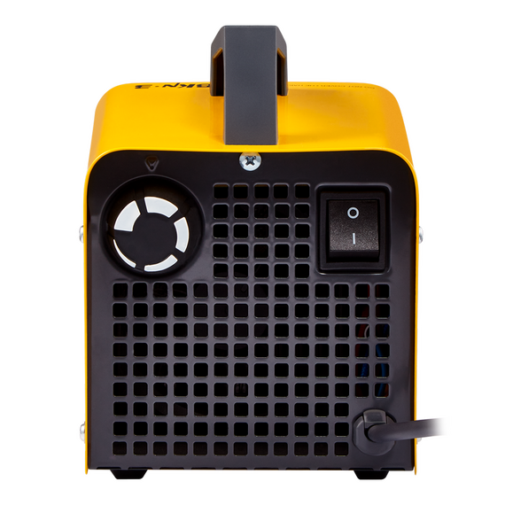 Pistol de căldură Electrolux Ballu, 2200W, Galben, 2 image