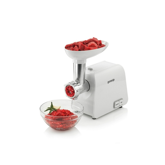 Mașină de tocat carne Gorenje MG1602W, Alb, 4 image