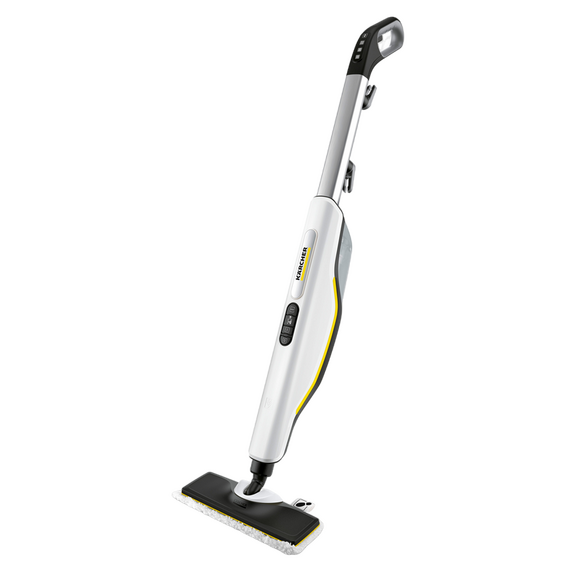 Aparat de curățat cu abur Karcher SC 3 Upright EasyFix Mop 1.513-530.0, Alb, 3 image