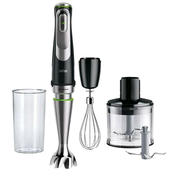 Blender de mână Braun MQ 9135 XI, Negru